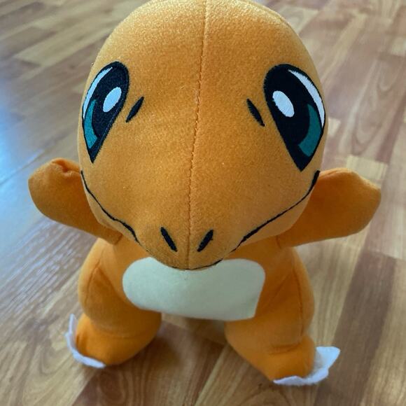 LARGE CHARMANDER Pokemon 11" Plush Toy Factory - Picture 1 of 4